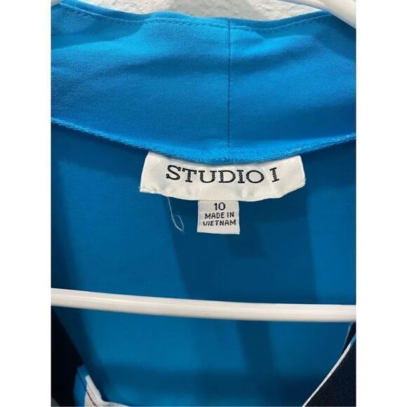 Studio 1 2 Piece Floral Dress and Shrug size 10 - Picture 4 of 13